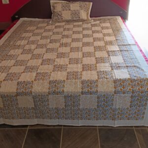 Block Print Bedsheet