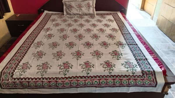 Premium Quality Handloom Bedsheets